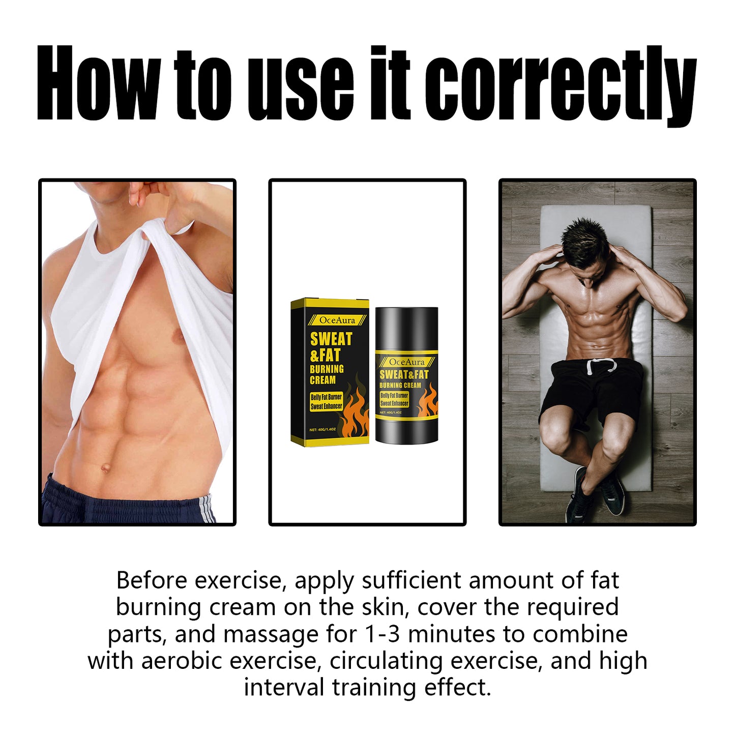 Sweat & Fat Burning Cream—Supercharge Your Workouts