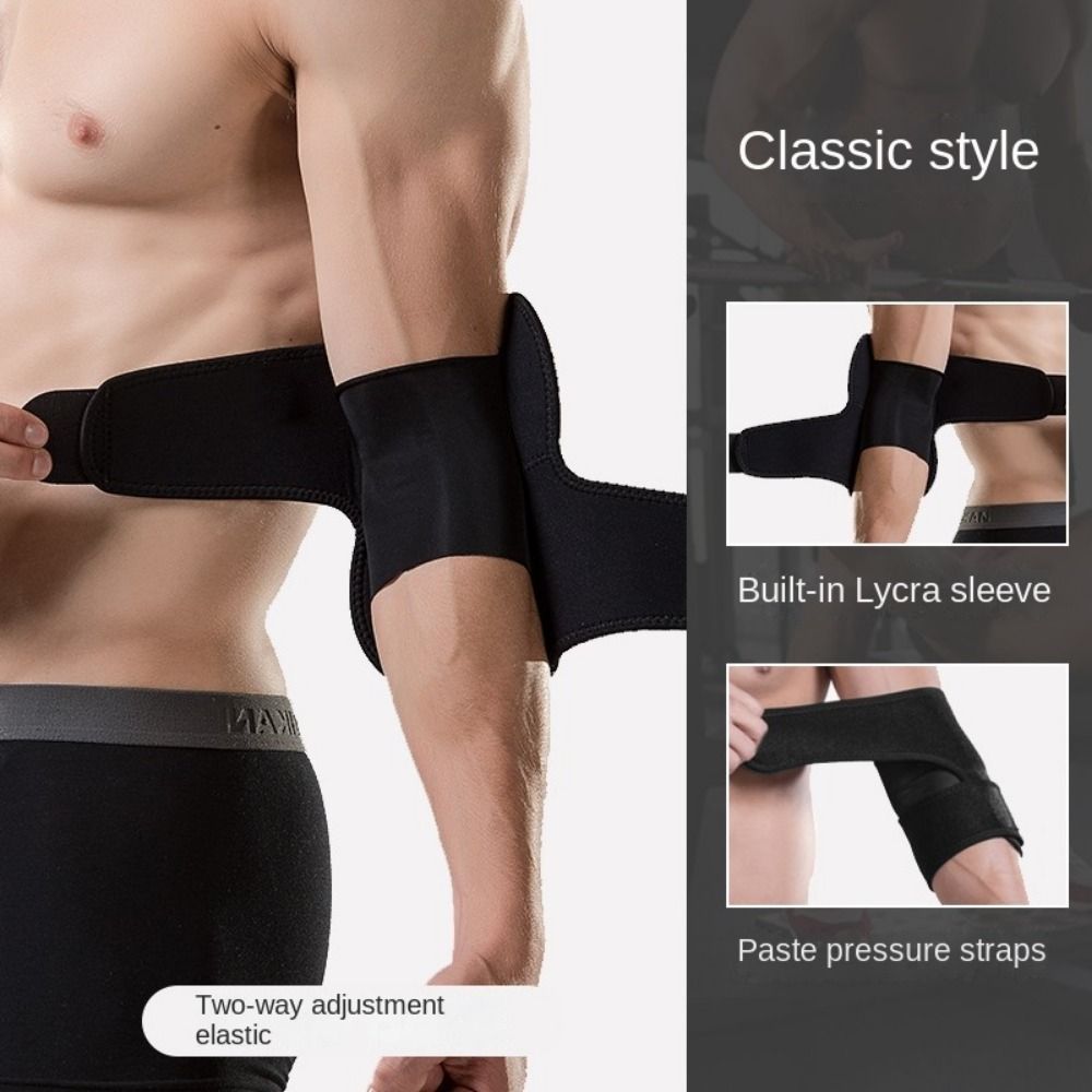 Adjustable Elbow Support Brace—Train Harder, Recover Smarter
