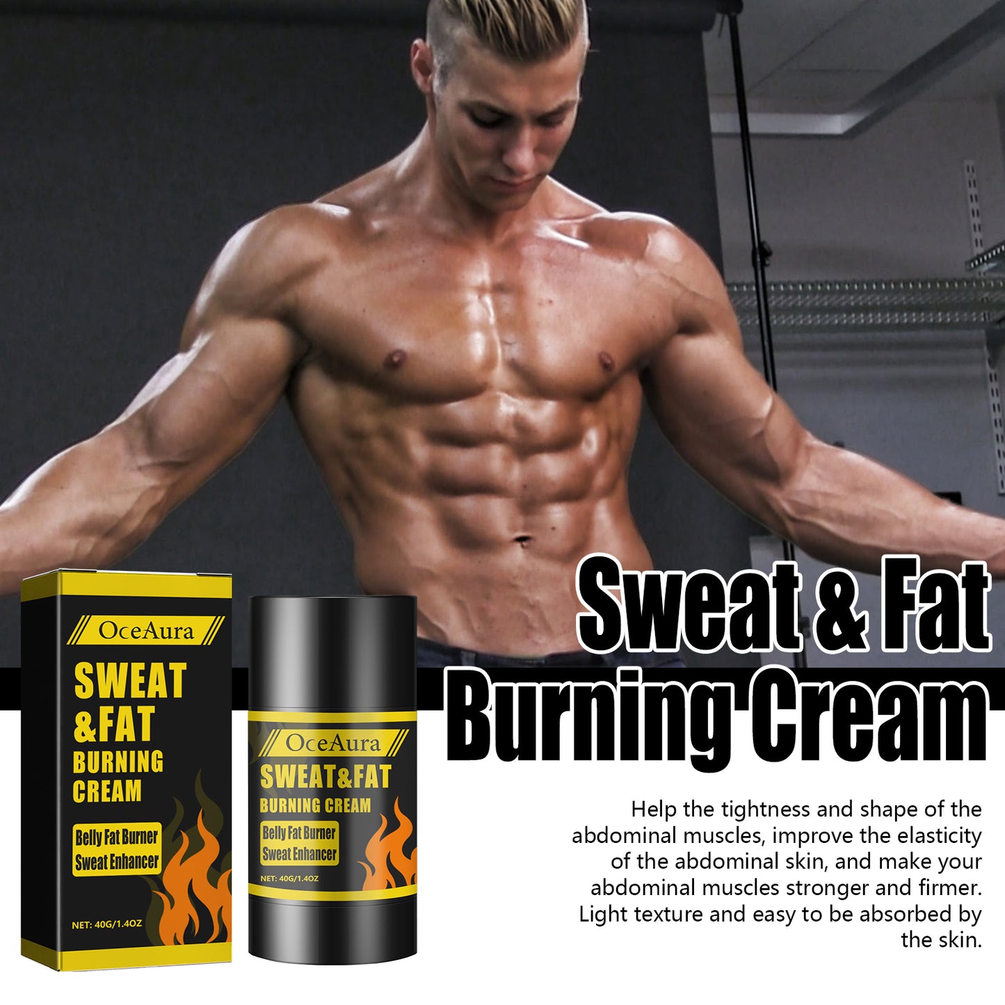 Sweat & Fat Burning Cream—Supercharge Your Workouts