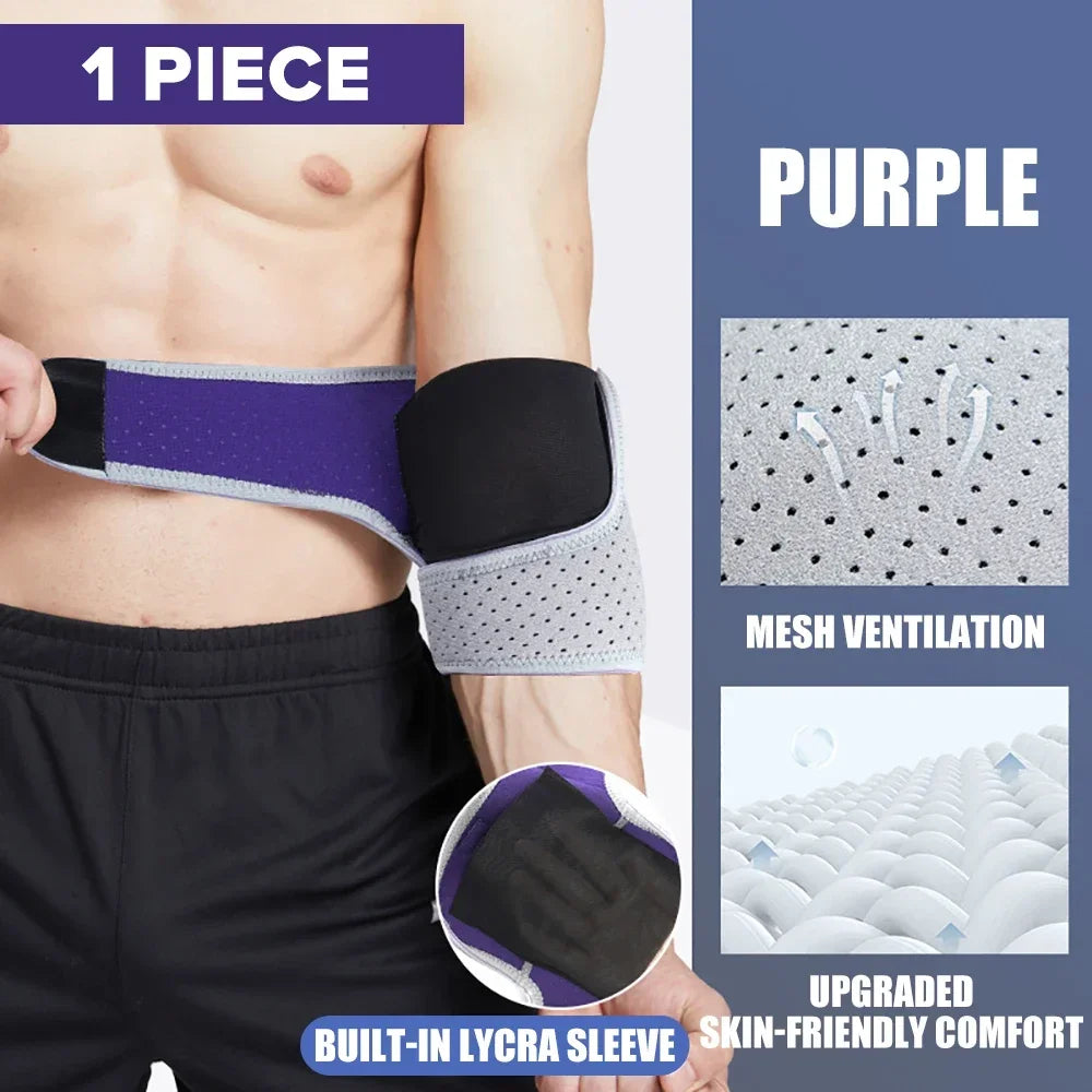 Adjustable Elbow Support Brace—Train Harder, Recover Smarter