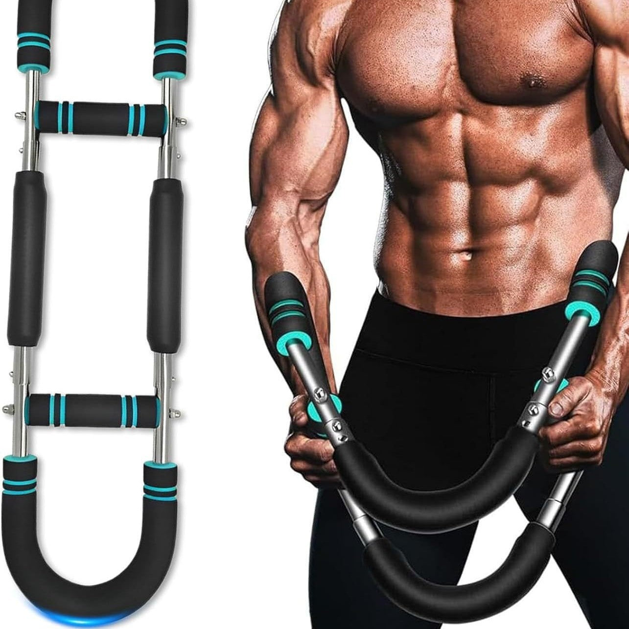 Versatile Resistance Bar—Your All-in-One Home Workout Solution
