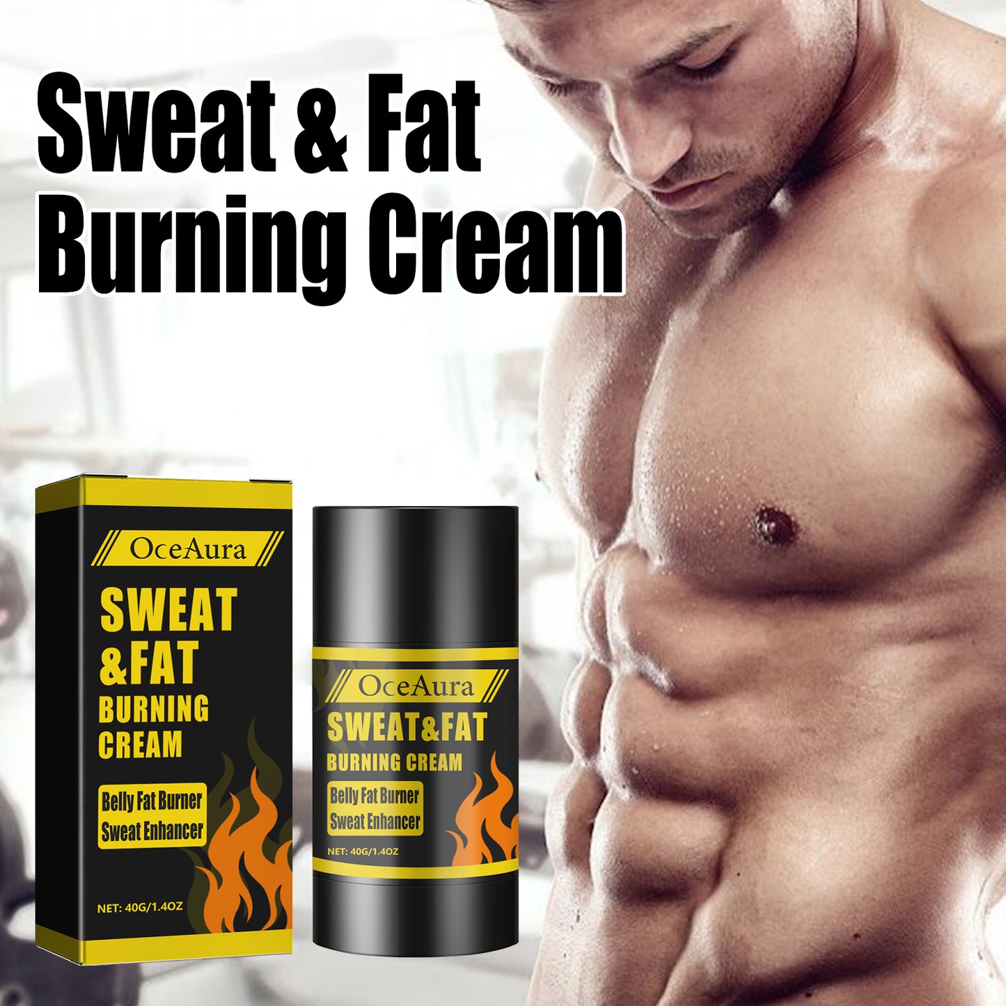 Sweat & Fat Burning Cream—Supercharge Your Workouts